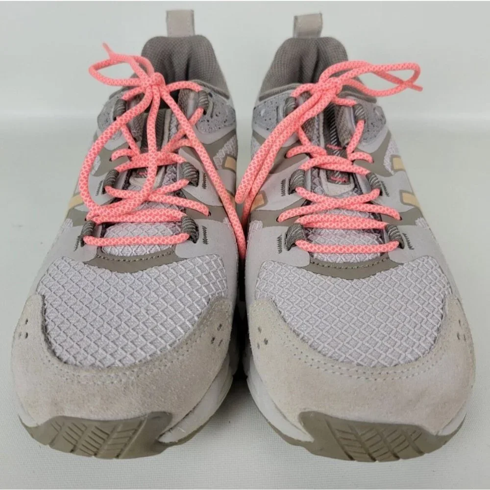 Asics GEL-QUANTUM 180 Oyster Gray‎ Champagne Shoes 1202A194 Sz 9.5